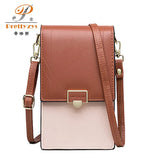 Mini Women Shoulder Bags Female Phone Wallet Women Flap Messenger Bag