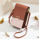 Mini Women Shoulder Bags Female Phone Wallet Women Flap Messenger Bag