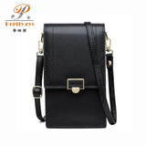 Mini Women Shoulder Bags Female Phone Wallet Women Flap Messenger Bag