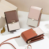 Mini Women Shoulder Bags Female Phone Wallet Women Flap Messenger Bag