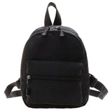 Mini Women's Backpack Nylon Bag Small Rucksack For Teen Girls
