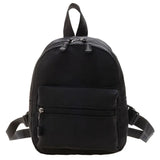 Mini Nylon Women's Backpack for Teen Girls