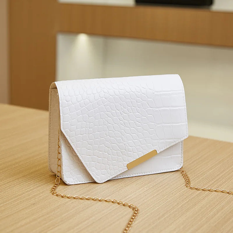Mini Women's Shoulder Crossbody Bag Soft PU Leather Phone Case Solid Messenger