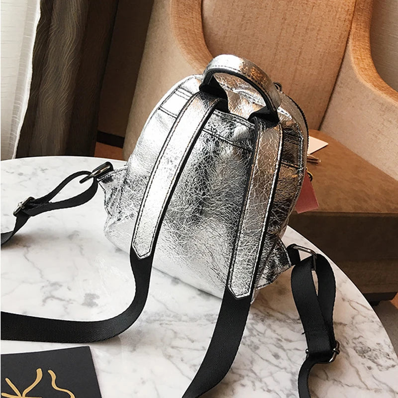 Cute Bear Pendant Shoulder Bag for Students Y359