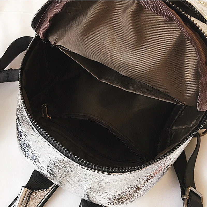 Cute Bear Pendant Shoulder Bag for Students Y359