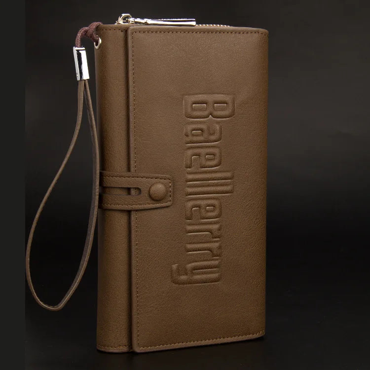 Men's Multi-card Handbag Large-capacity Clutch Bag