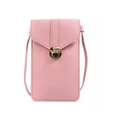 Cartoon Print Leather Mobile Phone Bag Wallet