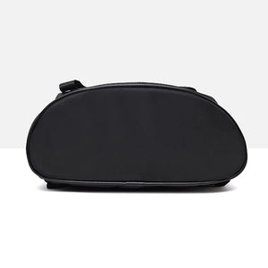 Hair Ball Pendant Shoulder Bag Women Backpack