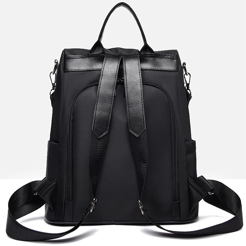 Hair Ball Pendant Shoulder Bag Women Backpack