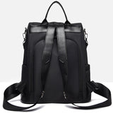 Hair Ball Pendant Shoulder Bag Women Backpack