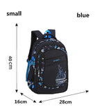 Children's Orthopedic School Bags For Boys Lightweight Nylon Student Schoolbags