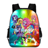 Cartoon Pony Waterproof Backpack for Kids