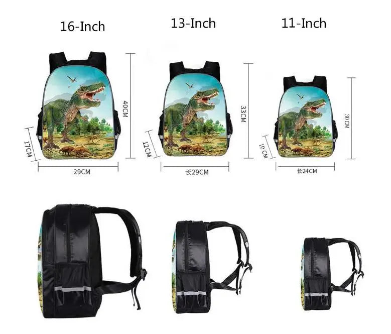 Cartoon Pony Waterproof Backpack for Kids