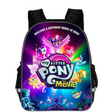 Cartoon Pony Waterproof Backpack for Kids