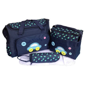 Mom Diaper Bag One Shoulder Baby Bag Set Nappy Mommy Bag Women Travel Handbag