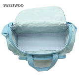 Mom Diaper Bag One Shoulder Baby Bag Set Nappy Mommy Bag Women Travel Handbag