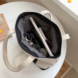 Monogrammed Boat Tote Personalized Canvas Bag Embroidered Na