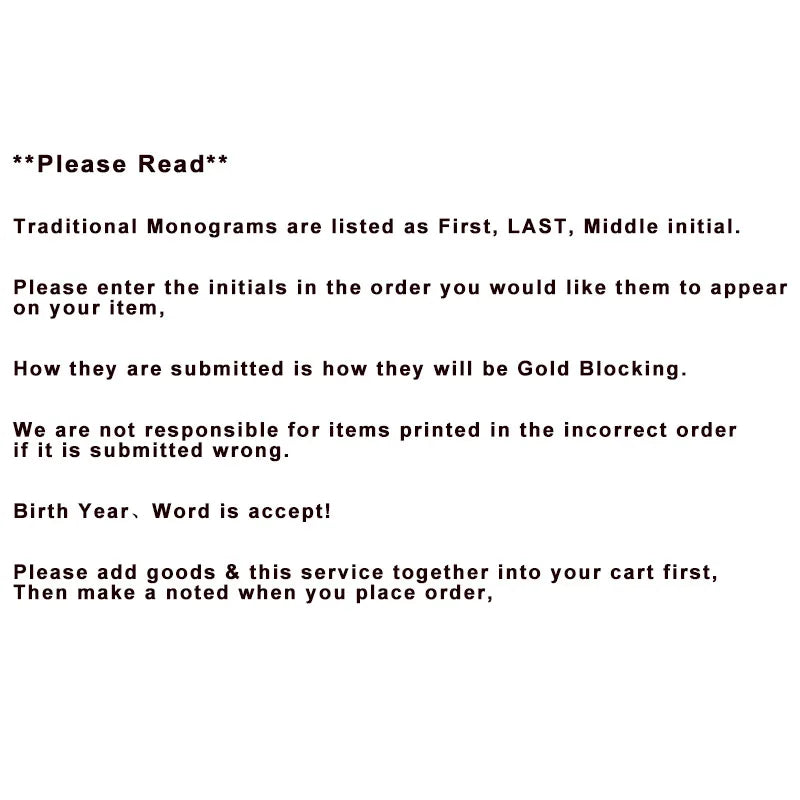 Monogrammed Name Wallet Leather Women Wallets and Purses