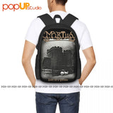 Mortiis Fodt Til A Herske 1994 Album Backpack Large Capacity Print