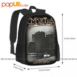 Mortiis Fodt Til A Herske 1994 Album Backpack Large Capacity Print