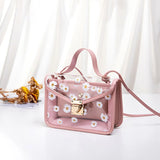Small Daisy Bag Transparent Handbag