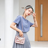 Small Daisy Bag Transparent Handbag