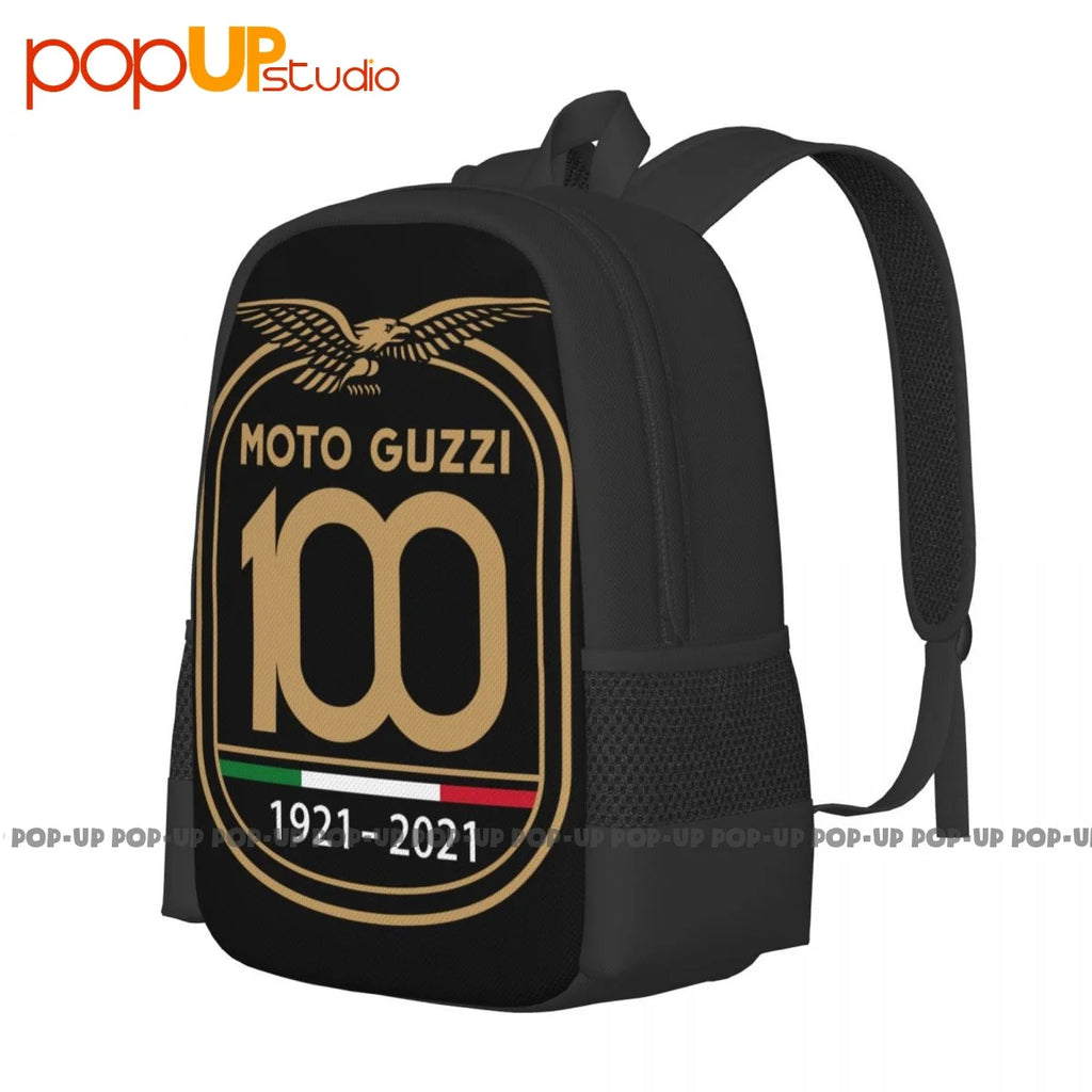 Motoguzzi Large Capacity Vintage Riding Backpack