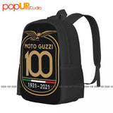 Motoguzzi Large Capacity Vintage Riding Backpack