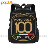 Motoguzzi Large Capacity Vintage Riding Backpack
