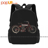 Marsh&Metz Mm Roadster 1909 Biker Backpack Large Capacity