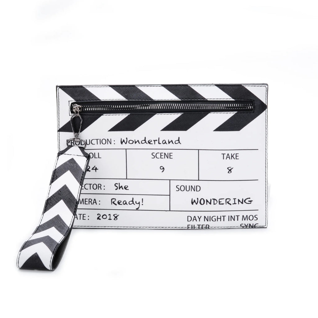Movie Prop Women Shoulder Bags Clutch Bag PU Leather Female