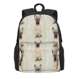 Bulldog Anime Backpack for Men and Women