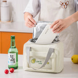 Breakfast Box Portable Picnic Travel Cooler Lunch Bag