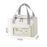 Breakfast Box Portable Picnic Travel Cooler Lunch Bag