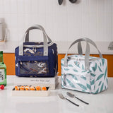 Breakfast Box Portable Picnic Travel Cooler Lunch Bag