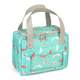 Breakfast Box Portable Picnic Travel Cooler Lunch Bag