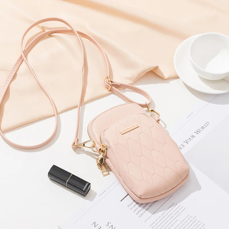 Multi-Function Messenger Shoulder Bag Women Crossbody Cell Phone Bags