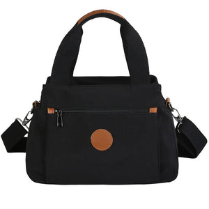 Casual Women Shoulder Bag Large Capacity Top Handle Ladies Purses and Handbags