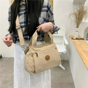 Casual Women Shoulder Bag Large Capacity Top Handle Ladies Purses and Handbags