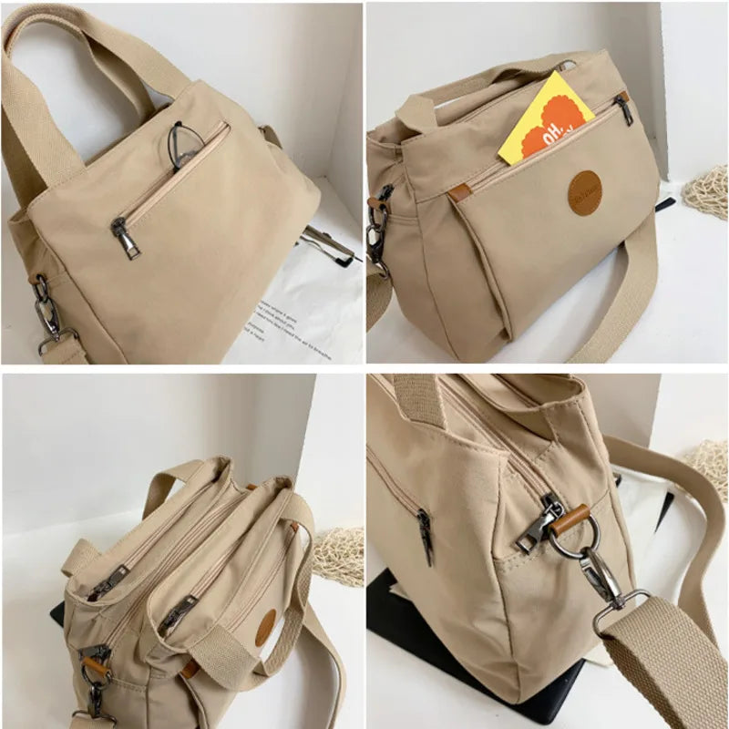 Casual Women Shoulder Bag Large Capacity Top Handle Ladies Purses and Handbags