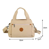 Casual Women Shoulder Bag Large Capacity Top Handle Ladies Purses and Handbags