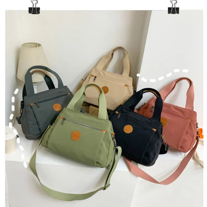 Casual Women Shoulder Bag Large Capacity Top Handle Ladies Purses and Handbags