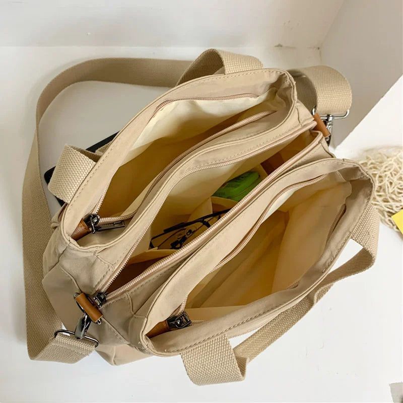 Casual Women Shoulder Bag Large Capacity Top Handle Ladies Purses and Handbags