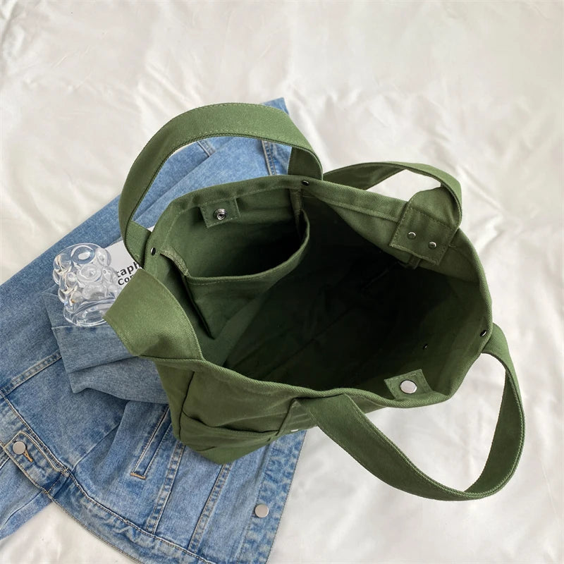 Canvas High Street Hip Hop Messenger Bag