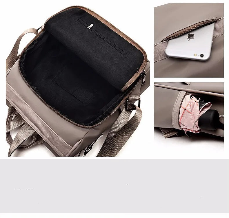 Multi-Function Anti-Theft Shoulder Bag for Women
