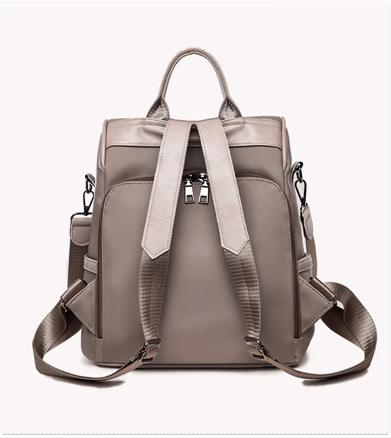 Multi-Function Anti-Theft Shoulder Bag for Women