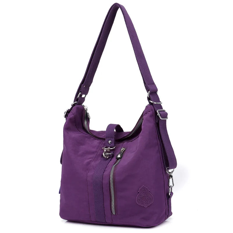 Waterproof Multi-function Women's Shoulder Bag