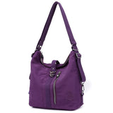 Waterproof Multi-function Women's Shoulder Bag