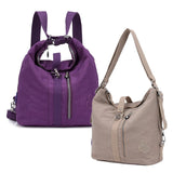 Waterproof Multi-function Women's Shoulder Bag