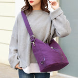 Waterproof Multi-function Women's Shoulder Bag